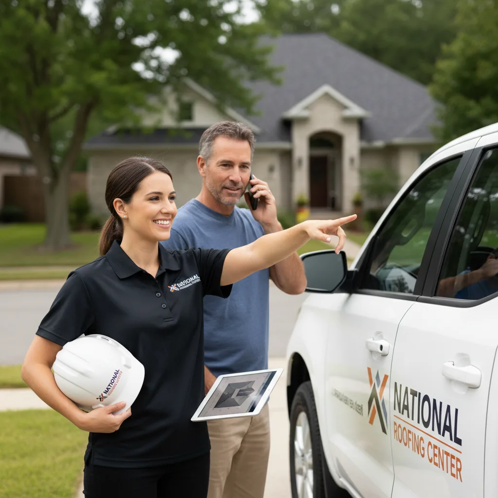 National Roofing Center customer support in Pinehurst